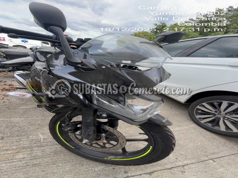 Suzuki Gixxer sf fi abs Mod.2026 - Daños Placa - QCY31H